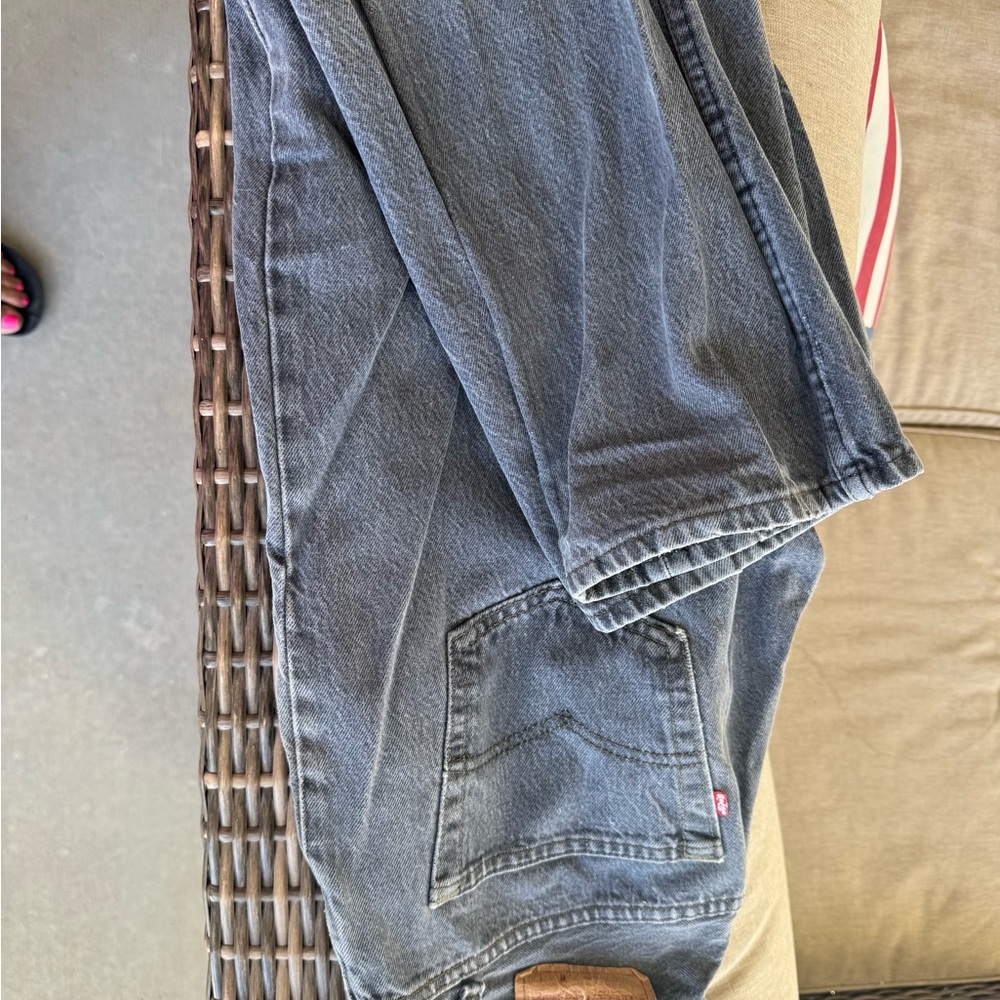 Levi's Vintage Straight Fit Gray Jeans